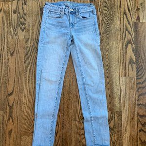 American Eagle Light Blue Jeans